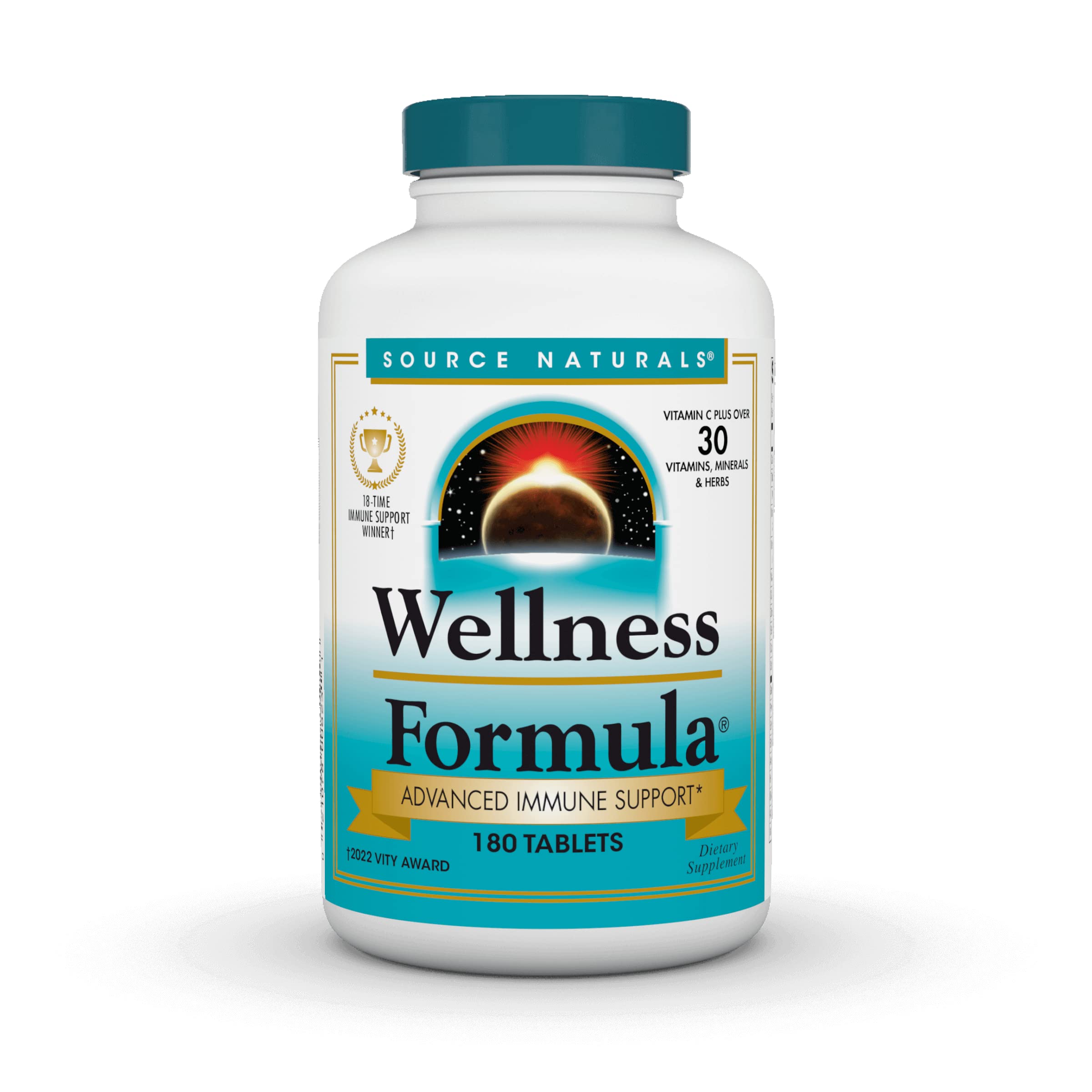 Foto 2 pulgar | Suplemento Source Naturals Wellness Formula 180 Comprimidos - Venta Internacional.