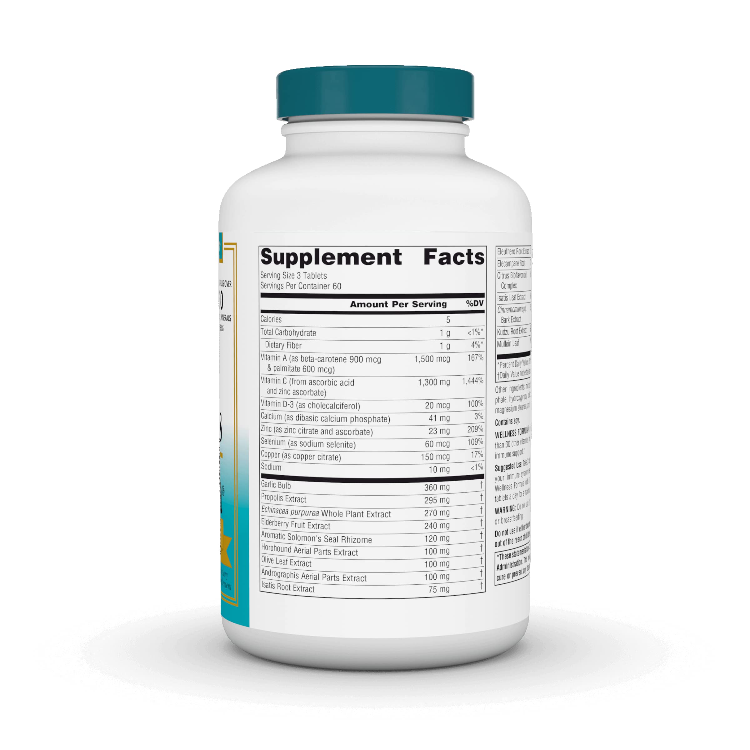Foto 3 pulgar | Suplemento Source Naturals Wellness Formula 180 Comprimidos - Venta Internacional.