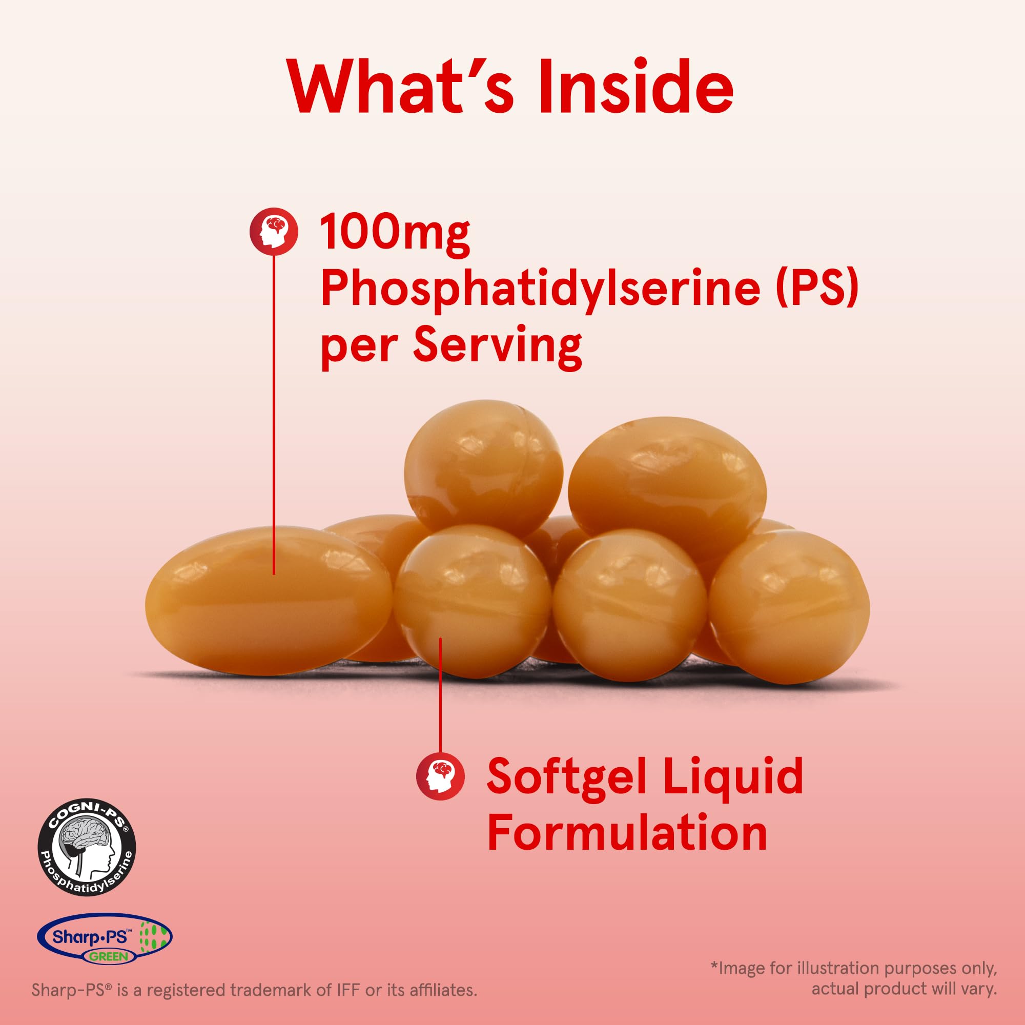 Foto 4 pulgar | Suplemento Jarrow Formulas Ps100 De Fosfatidilserina 100 Mg - Venta Internacional.