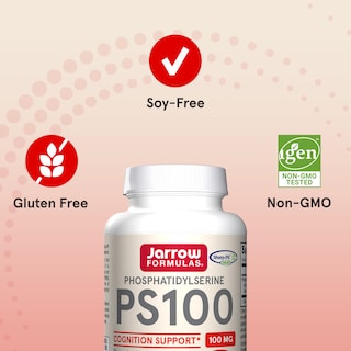 Foto 5 | Suplemento Jarrow Formulas Ps100 De Fosfatidilserina 100 Mg - Venta Internacional.