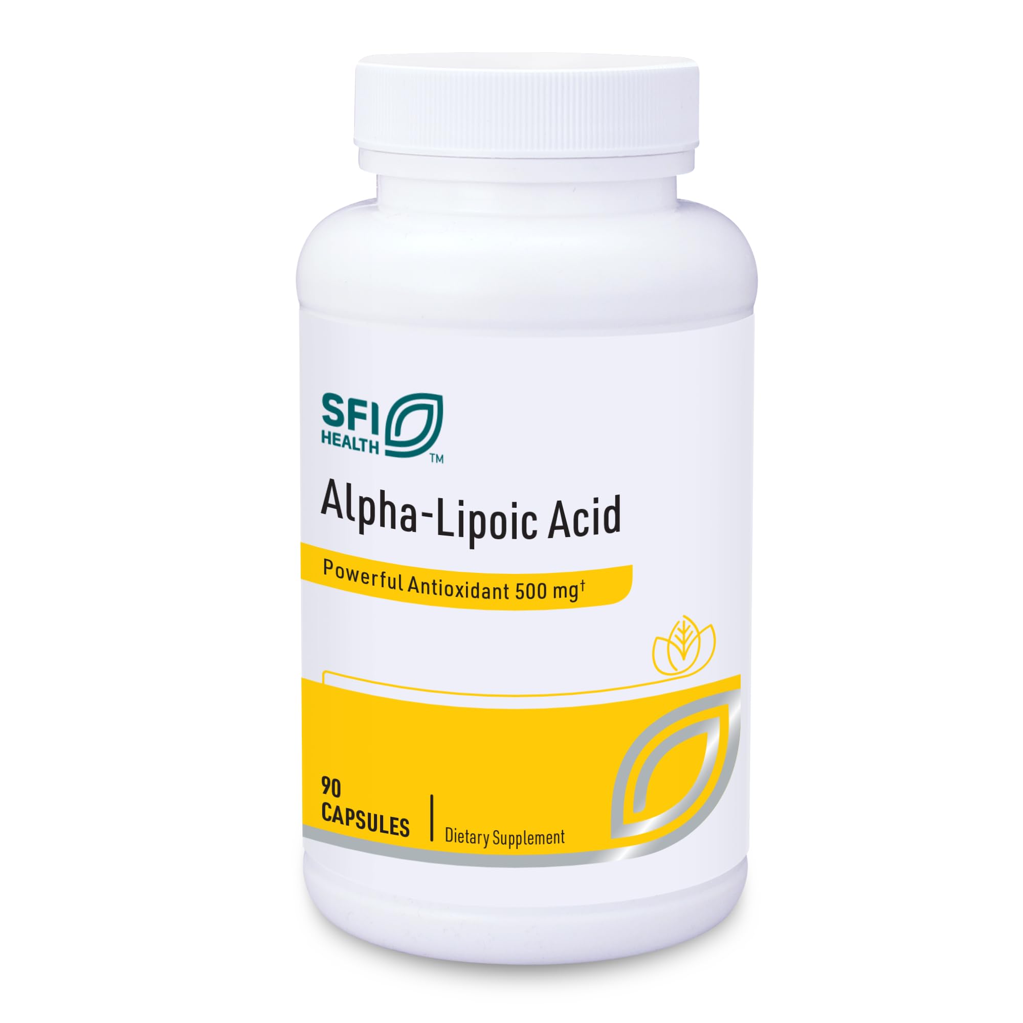 Foto 2 pulgar | Suplemento De Ácido Alfa Lipoico De Klaire Labs, 500 Mg, Antioxidante, 90 Cápsulas - Venta Internacional.