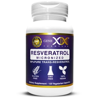 Foto 1 | Suplemento Genex Trans-resveratrol 1000 Mg 99% Puro 120 Unidades - Venta Internacional.