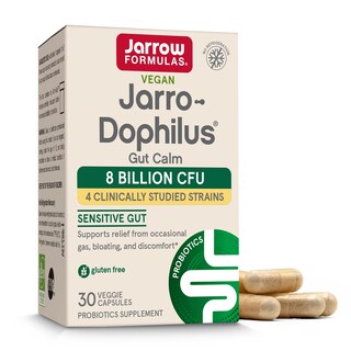 Foto 1 | Suplemento Jarro-dophilus Gut Calm 8b Cfu De Jarrow Formulas - Venta Internacional.