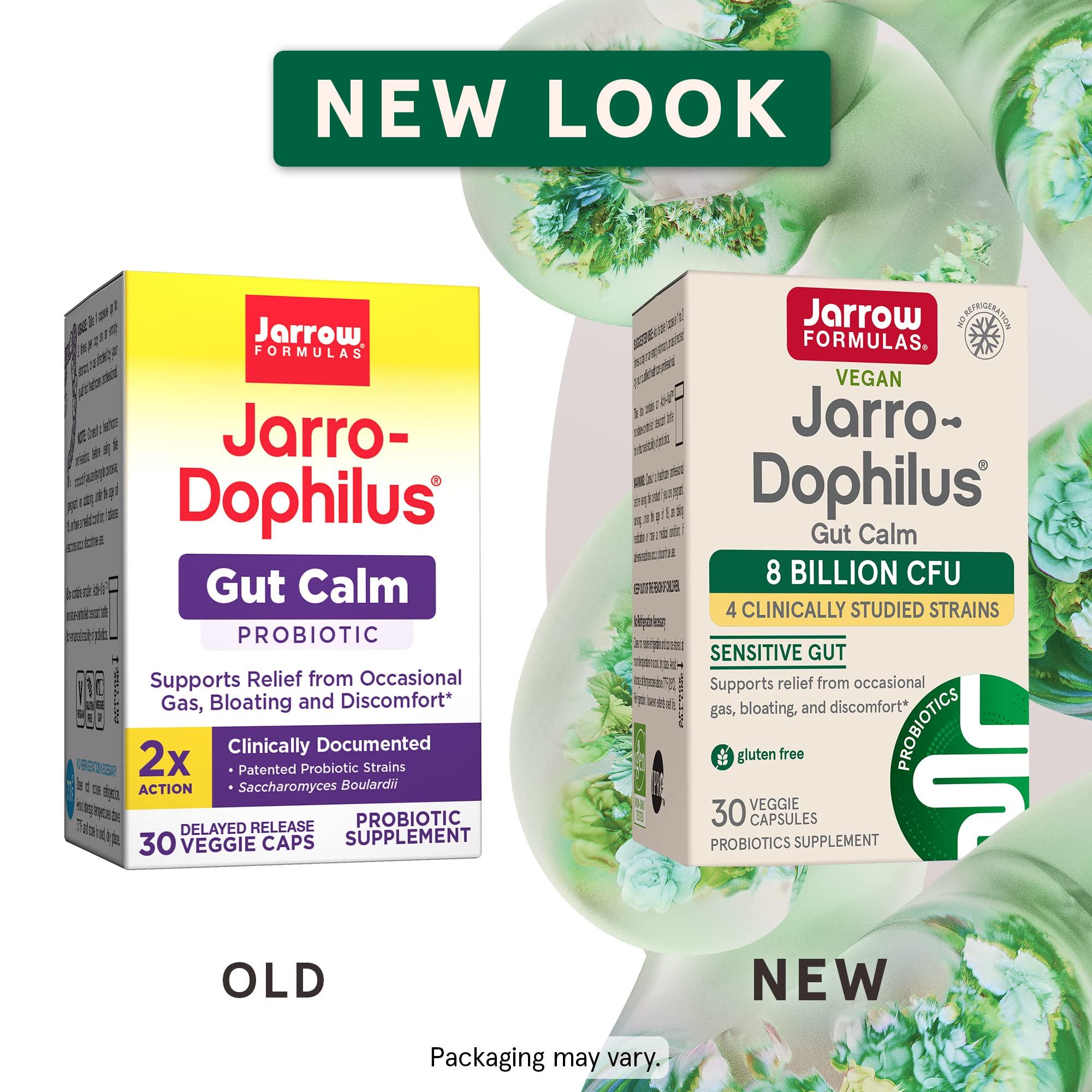 Foto 3 pulgar | Suplemento Jarro-dophilus Gut Calm 8b Cfu De Jarrow Formulas - Venta Internacional.