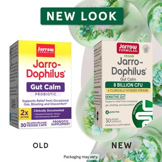 Foto 2 | Suplemento Jarro-dophilus Gut Calm 8b Cfu De Jarrow Formulas - Venta Internacional.