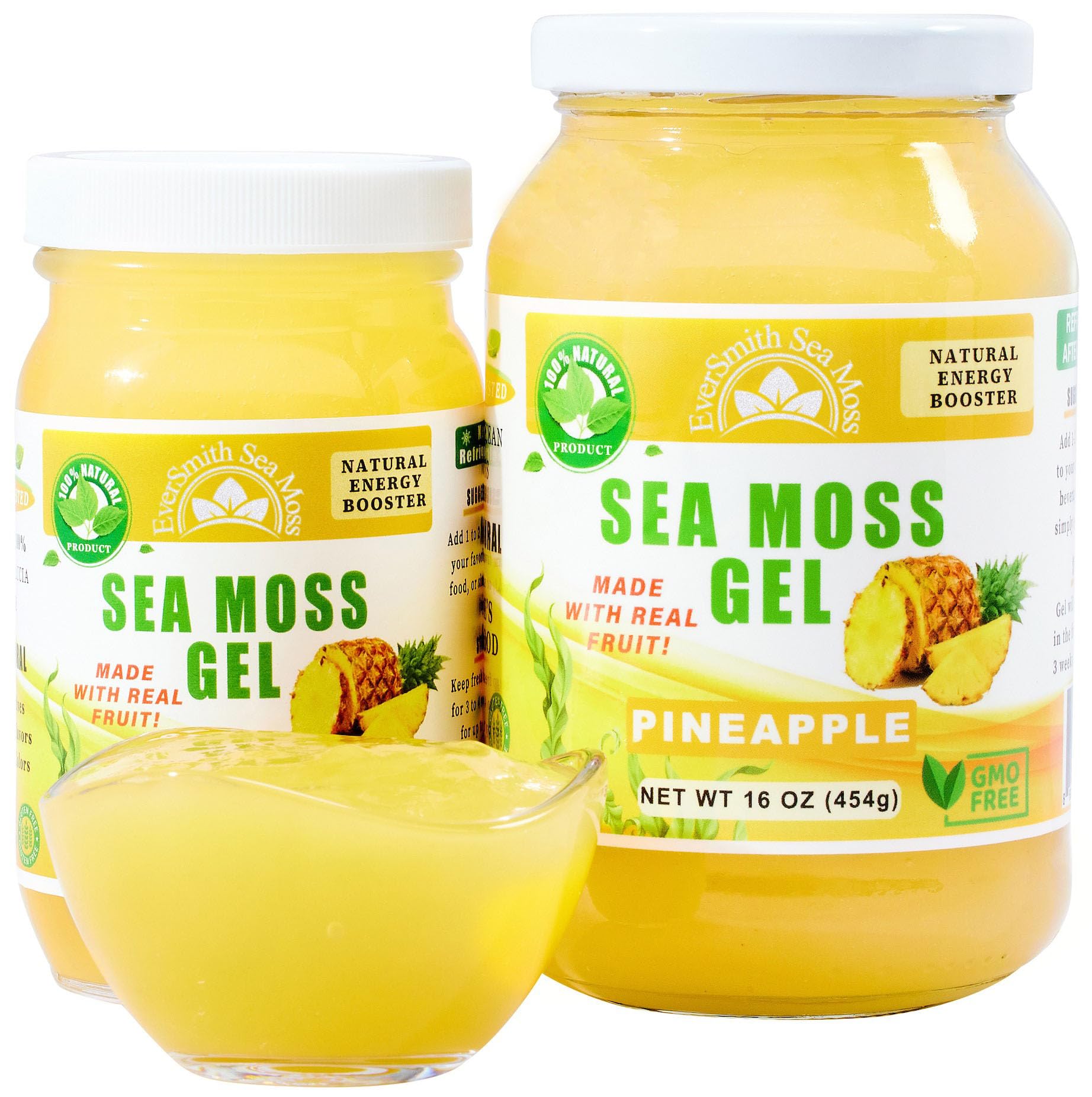 Foto 2 pulgar | Gel De Musgo Marino Eversmith Organics Wildcrafted Irish, 473 Ml - Venta Internacional.