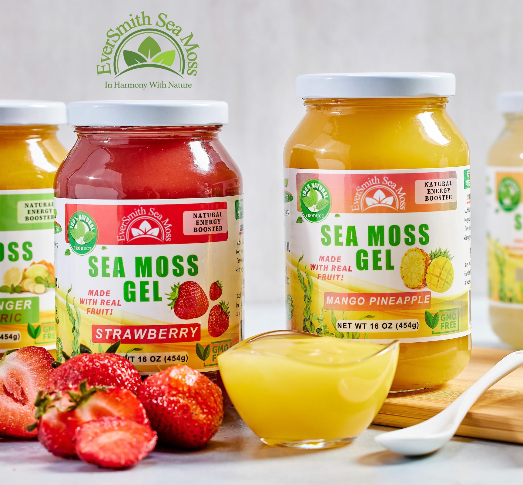 Foto 7 pulgar | Gel De Musgo Marino Eversmith Organics Wildcrafted Irish, 473 Ml - Venta Internacional.