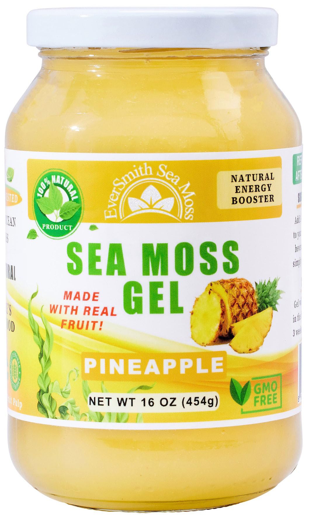 Foto 8 pulgar | Gel De Musgo Marino Eversmith Organics Wildcrafted Irish, 473 Ml - Venta Internacional.