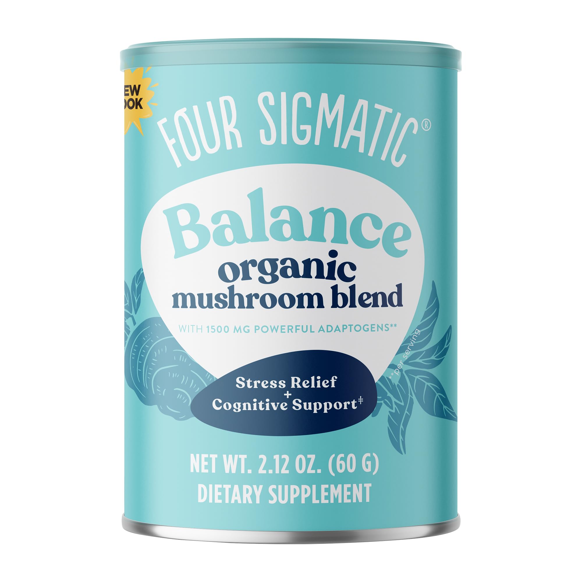 Foto 2 pulgar | Suplemento Four Sigmatic Adaptogen Mushroom Balance Mix - Venta Internacional.