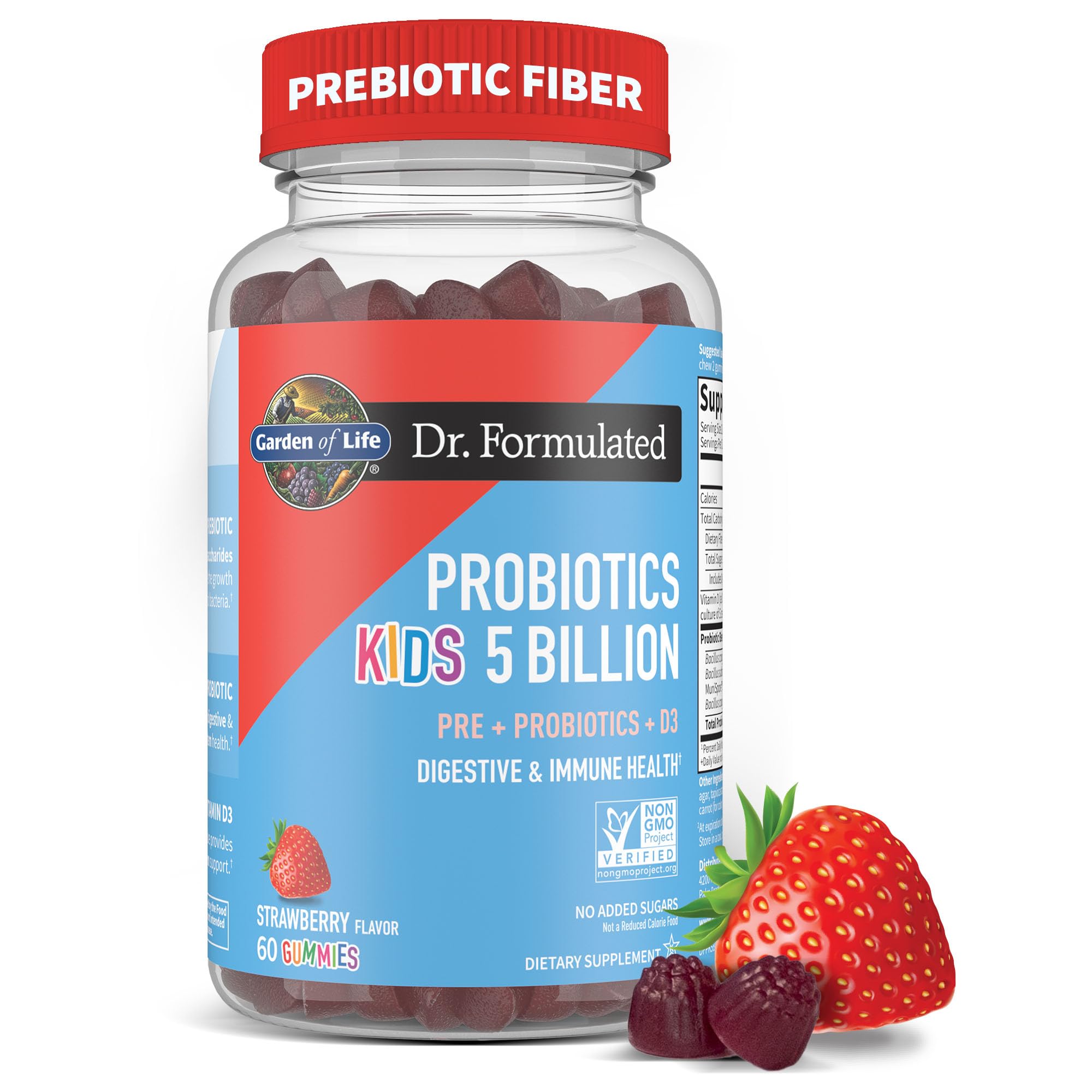 Suplemento Para Gomitas Garden Of Life De 5 Mil Millones De Cfu Formuladas Por El Dr. - Venta Internacional.