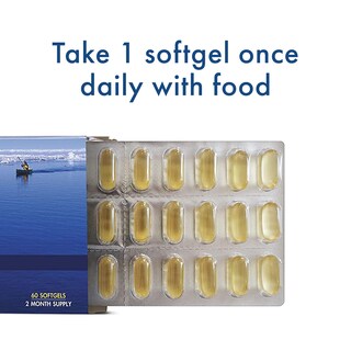 Foto 5 | Suplemento Whc Unocardio 1000 De Aceite De Pescado 1300 Mg De Omega-3 60 Cápsulas Blandas - Venta Internacional.