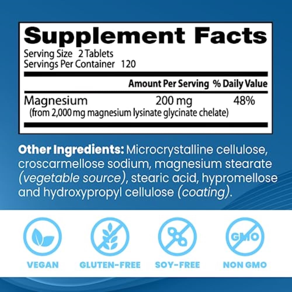 Foto 3 | Supplement Doctor's Best Magnesio De Alta Absorción 100 Mg - Venta Internacional.