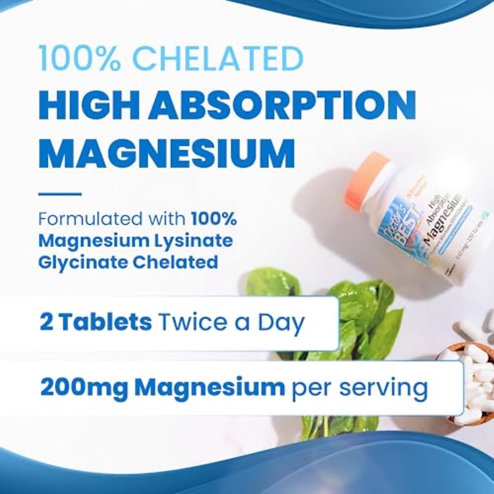 Foto 5 pulgar | Supplement Doctor's Best Magnesio De Alta Absorción 100 Mg - Venta Internacional.
