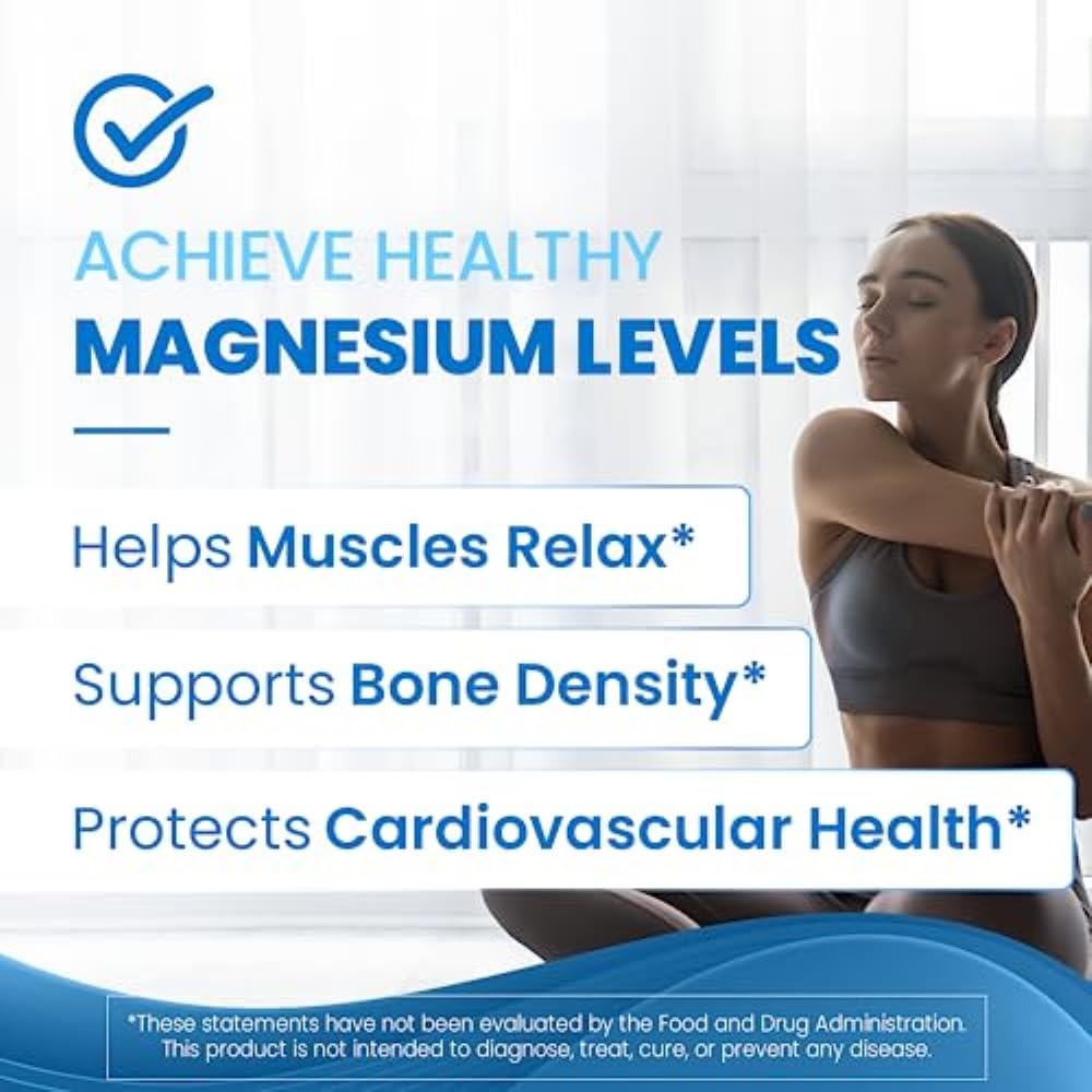 Foto 6 | Supplement Doctor's Best Magnesio De Alta Absorción 100 Mg - Venta Internacional.
