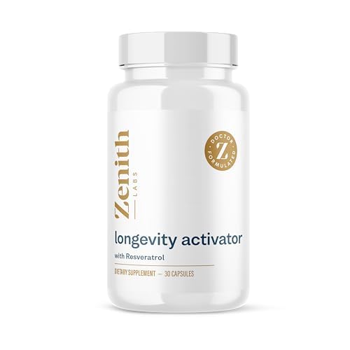Foto 1 | Suplemento Dietético Zenith Labs Longevity Activator Anti-envejecimiento - Venta Internacional.