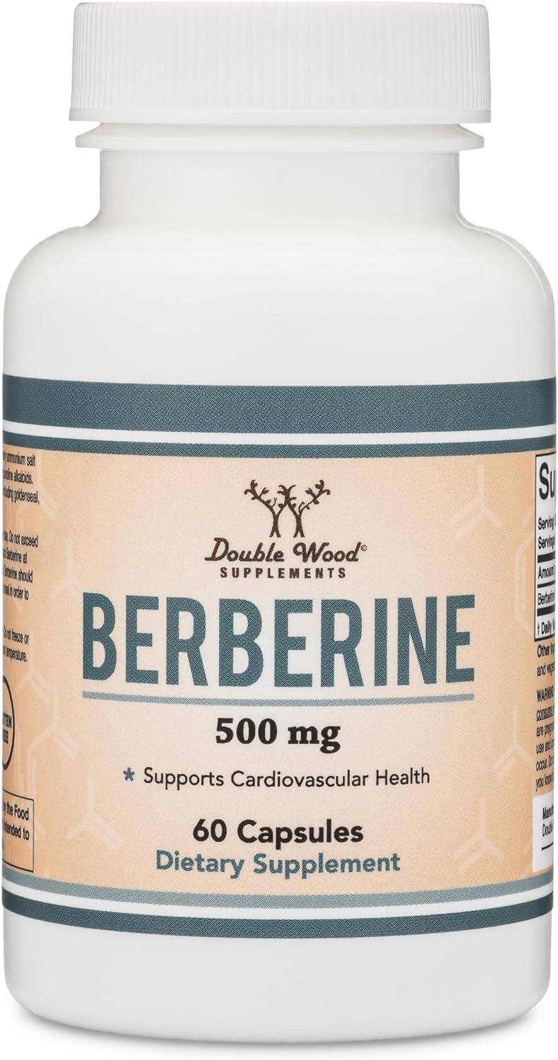 Foto 3 pulgar | Suplemento De Berberina 500 Mg 60 Cápsulas Ampk Activator - Venta Internacional.