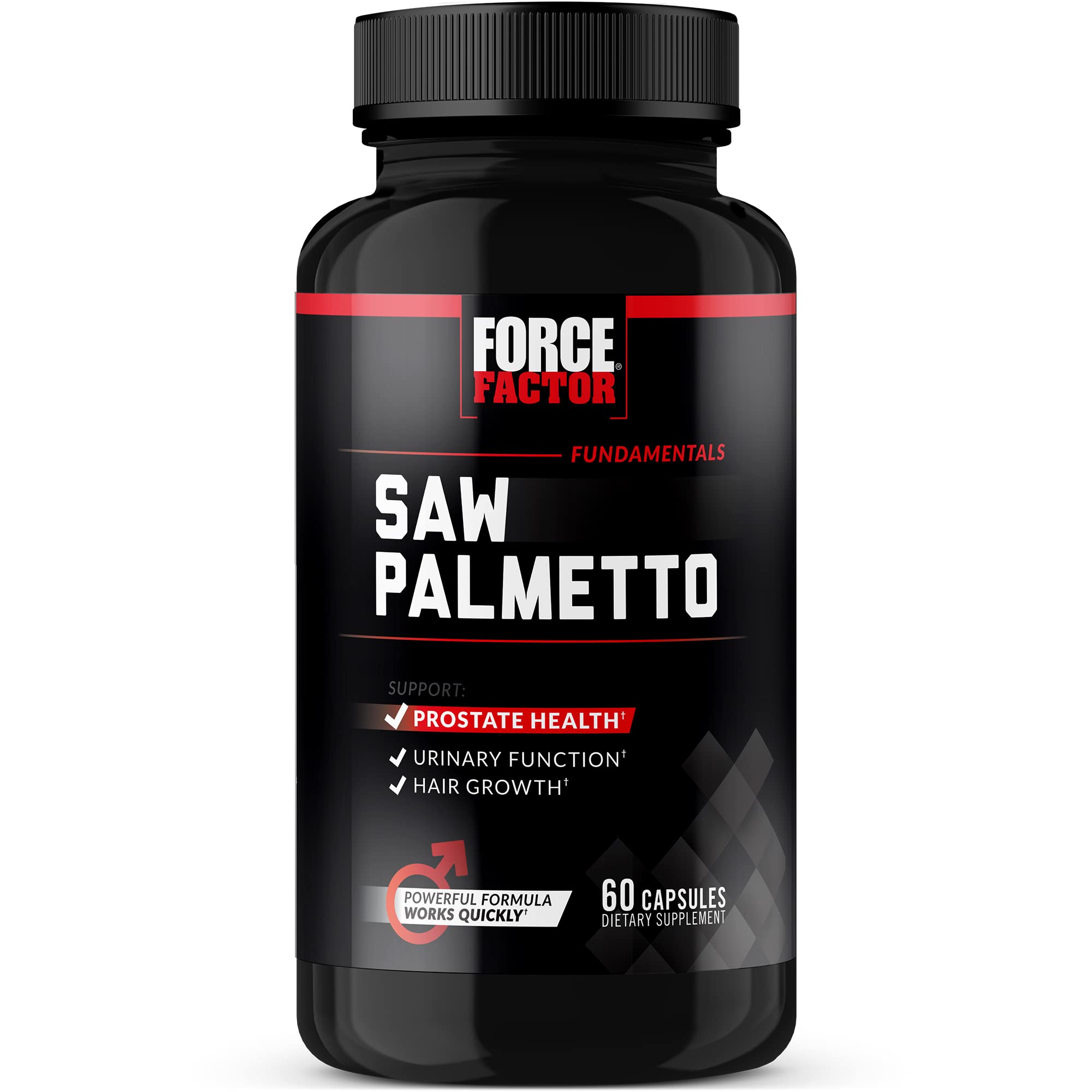 Foto 2 pulgar | Suplemento Para La Próstata Force Factor Saw Palmetto 60 Cápsulas - Venta Internacional.