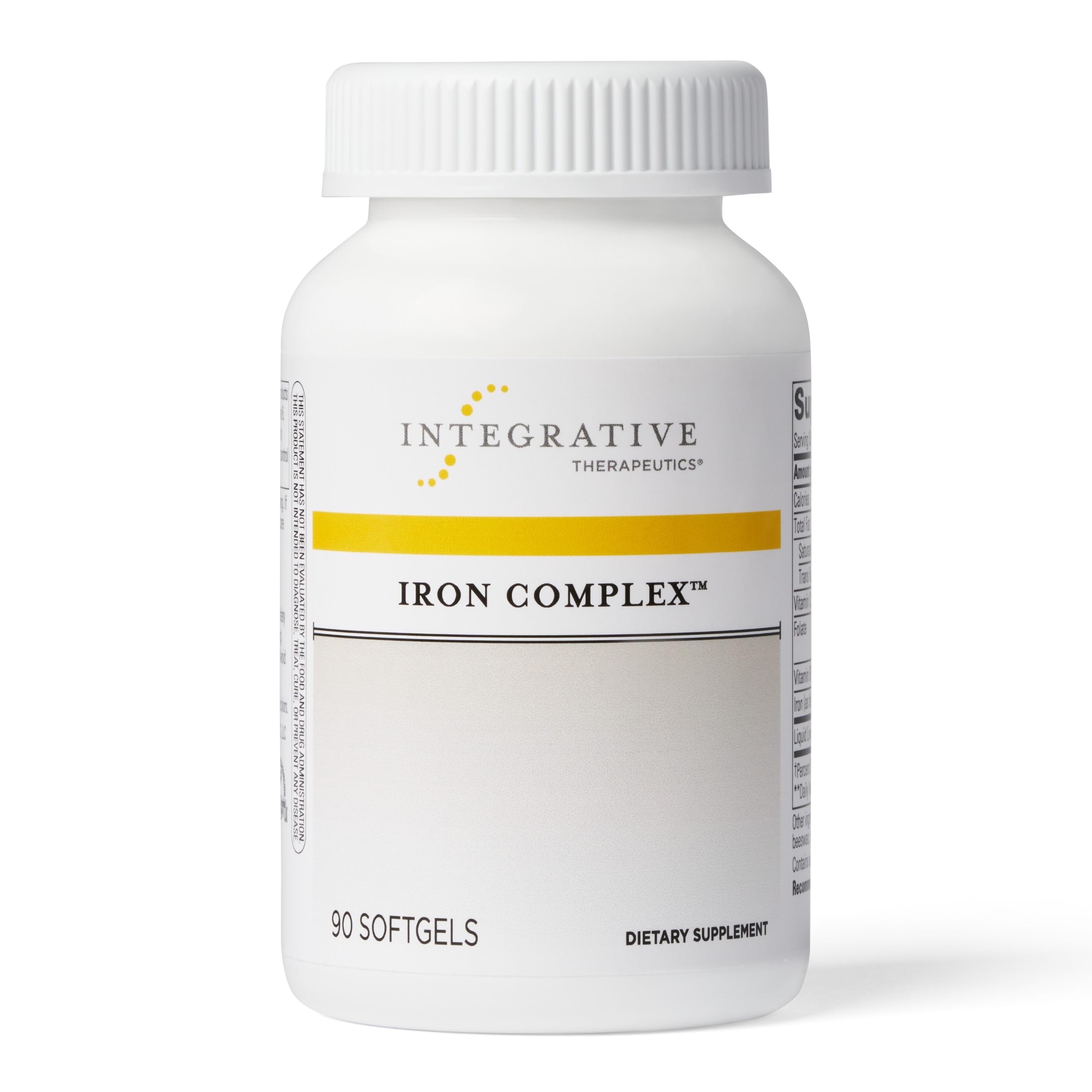 Foto 2 pulgar | Complemento Integrative Therapeutics Iron Complex 50 Mg 90 Cápsulas Blandas - Venta Internacional.