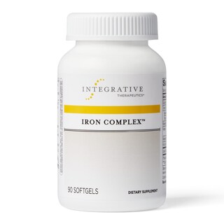 Foto 1 | Complemento Integrative Therapeutics Iron Complex 50 Mg 90 Cápsulas Blandas - Venta Internacional.