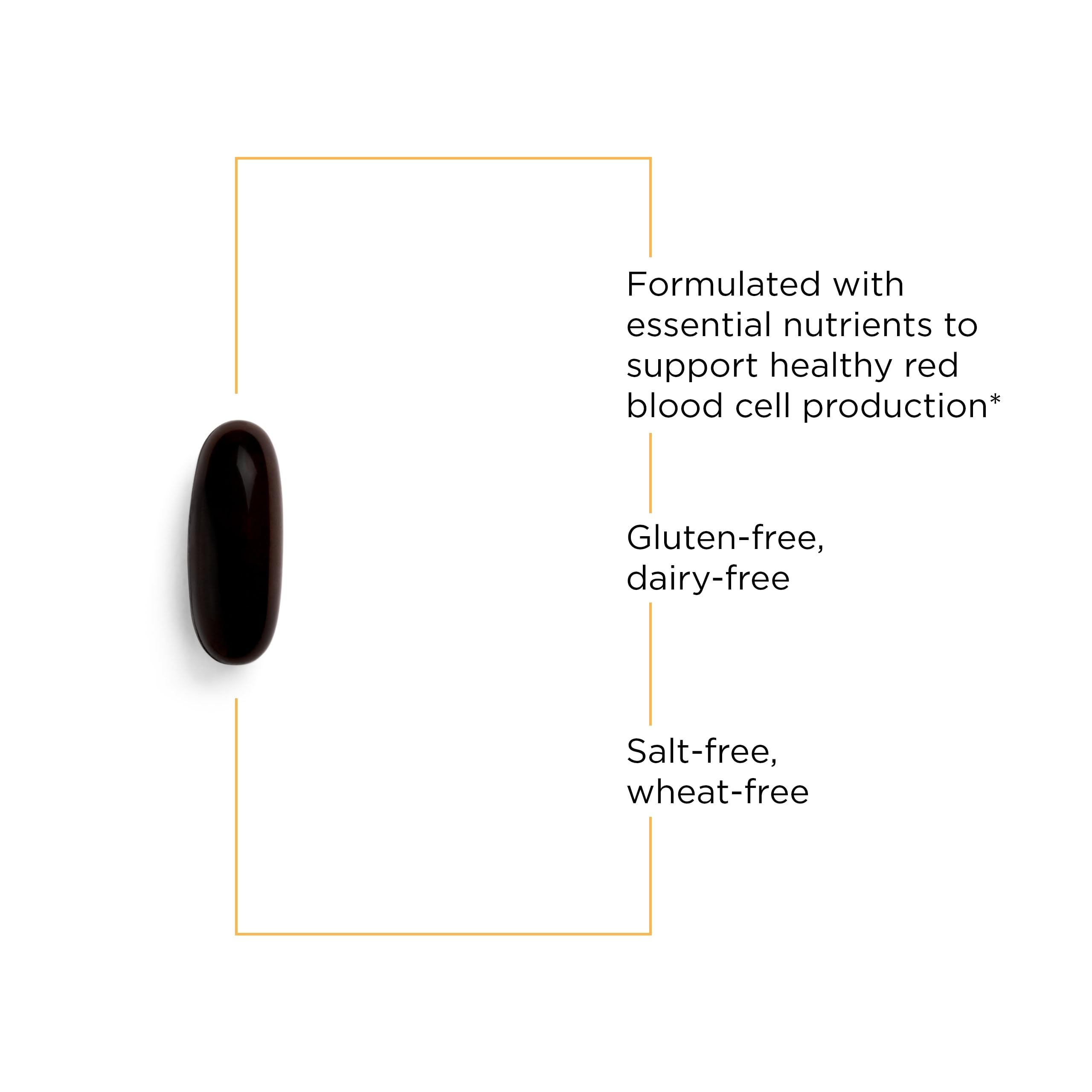 Foto 4 pulgar | Complemento Integrative Therapeutics Iron Complex 50 Mg 90 Cápsulas Blandas - Venta Internacional.