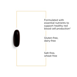 Foto 3 | Complemento Integrative Therapeutics Iron Complex 50 Mg 90 Cápsulas Blandas - Venta Internacional.