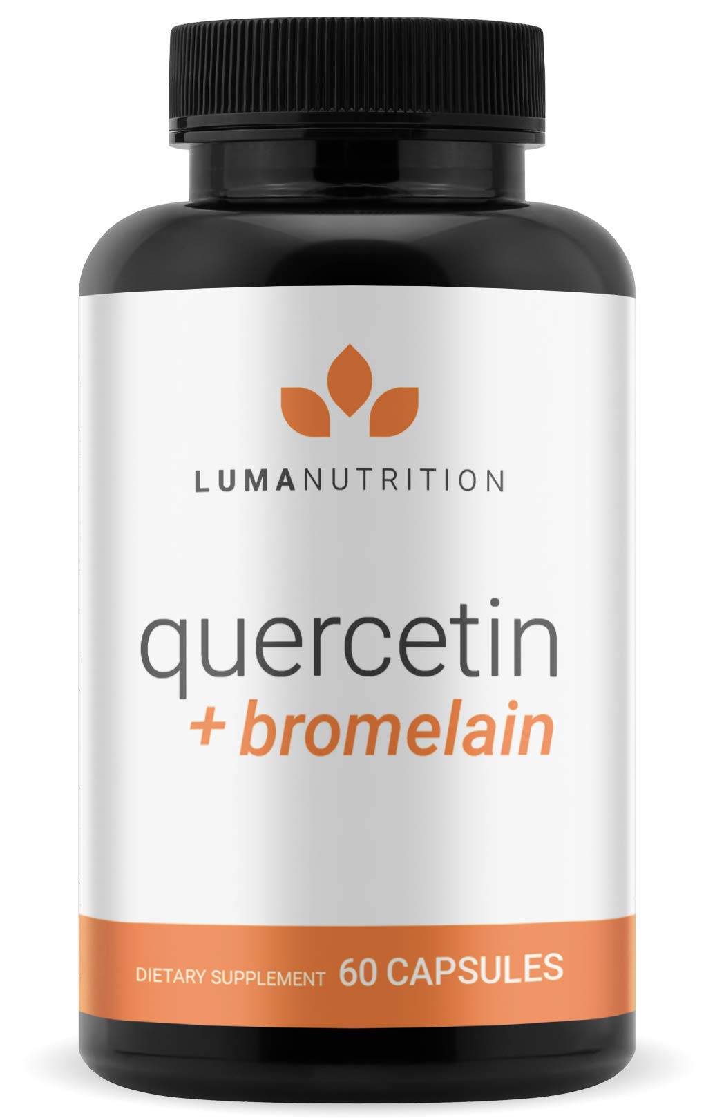Foto 2 pulgar | Suplemento De Quercetina De Luma Nutrition 500 Mg Con Bromelina 60 Cápsulas - Venta Internacional.