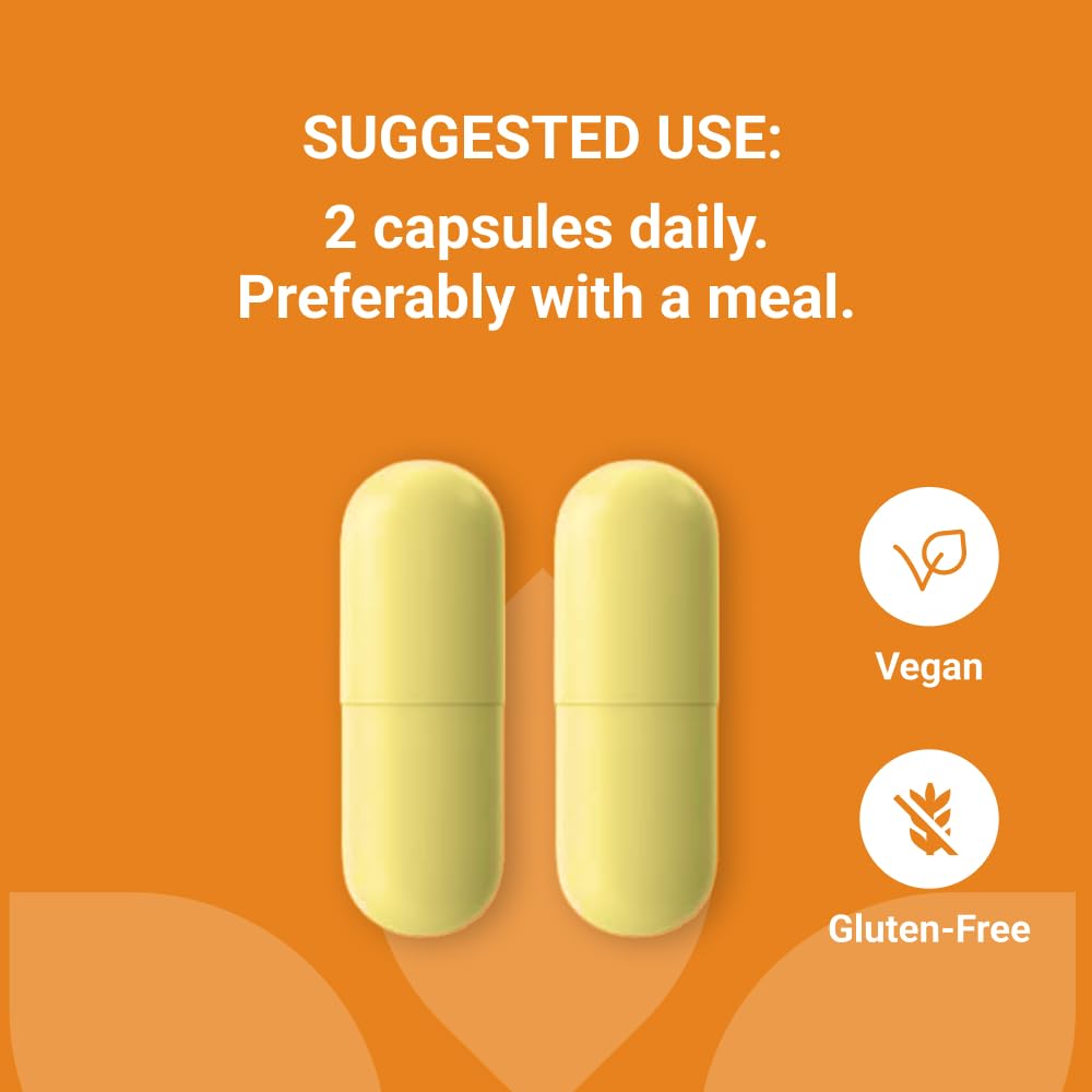 Foto 6 pulgar | Suplemento De Quercetina De Luma Nutrition 500 Mg Con Bromelina 60 Cápsulas - Venta Internacional.