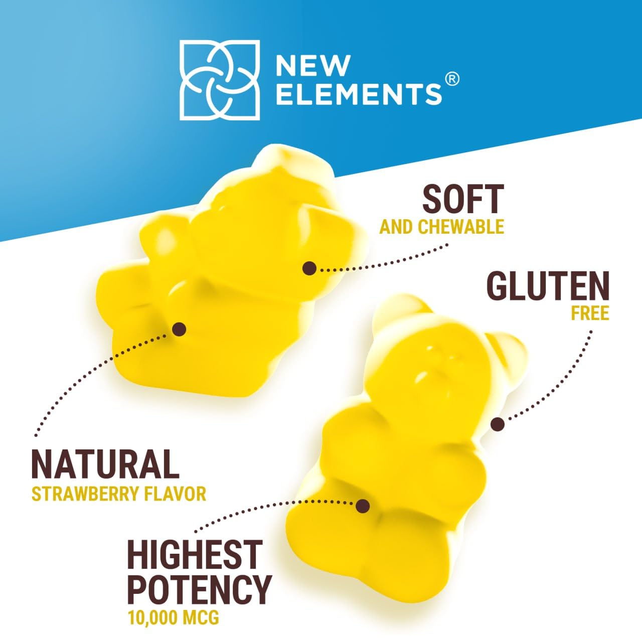 Foto 8 pulgar | Suplemento De Gomitas De Biotina Con Colágeno Y Vitamina D3 Para La Piel Del Cabello - Venta Internacional.