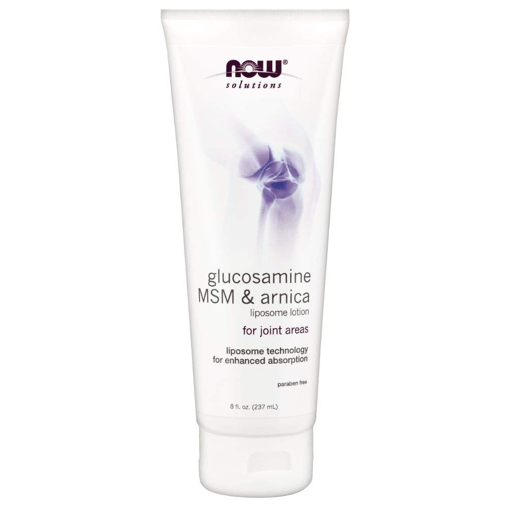 Foto 2 pulgar | Loción Now Foods Solutions Glucosamina MSM Árnica 240 ml - Venta Internacional