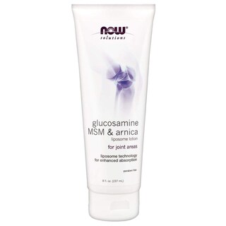 Foto 1 | Loción Now Foods Solutions Glucosamina MSM Árnica 240 ml - Venta Internacional