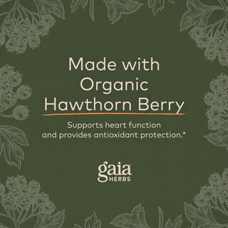 Foto 5 | Suplemento Gaia Herbs Hawthorn Supreme Heart Health 60 Cápsulas - Venta Internacional.