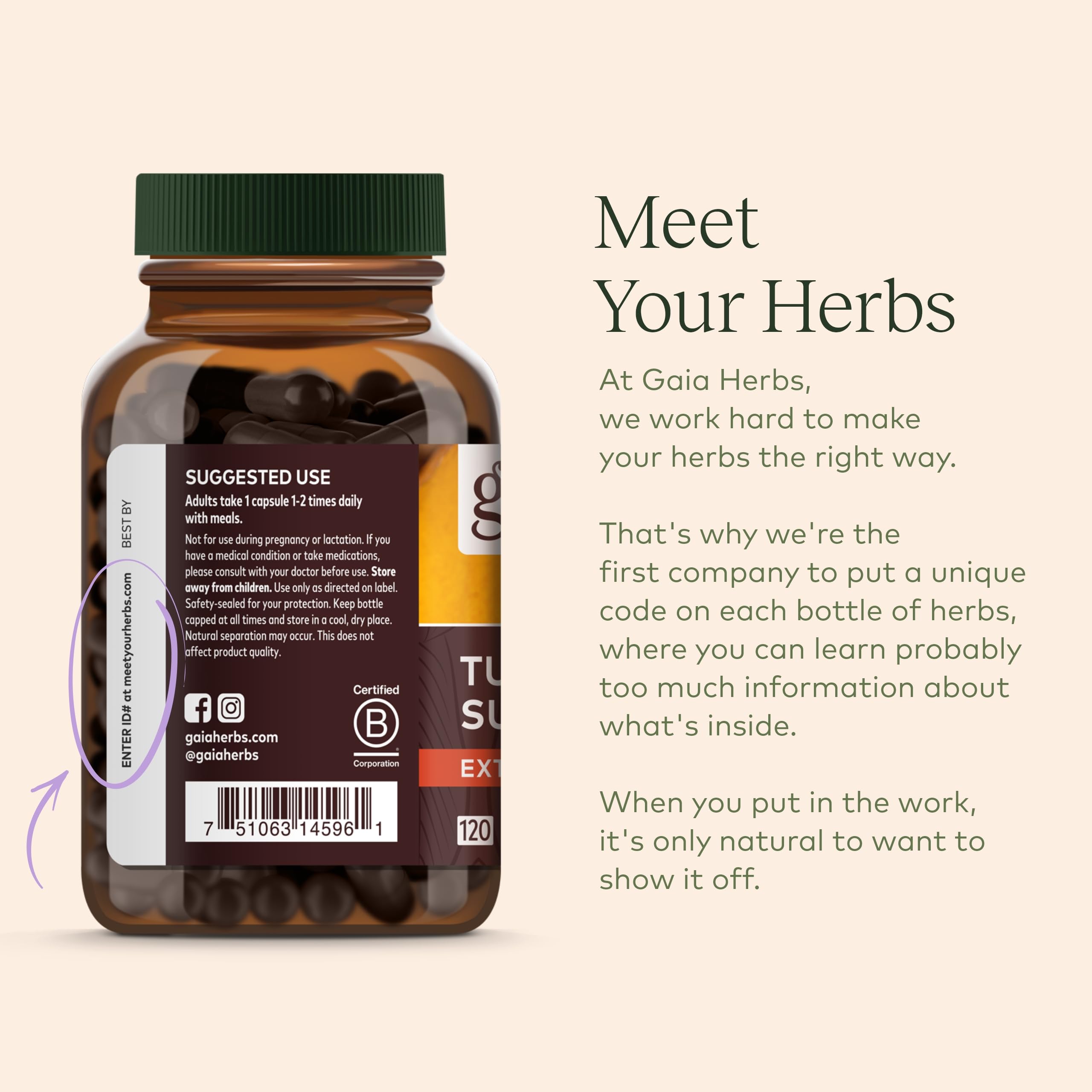 Foto 7 pulgar | Suplemento Gaia Herbs Hawthorn Supreme Heart Health 60 Cápsulas - Venta Internacional.