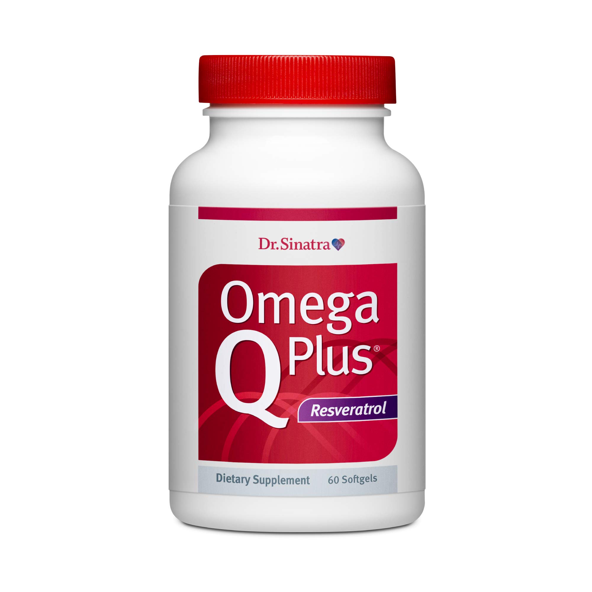 Foto 2 pulgar | Suplemento Dr. Sinatra Omega Q Plus Resveratrol 60 Cápsulas Blandas - Venta Internacional.