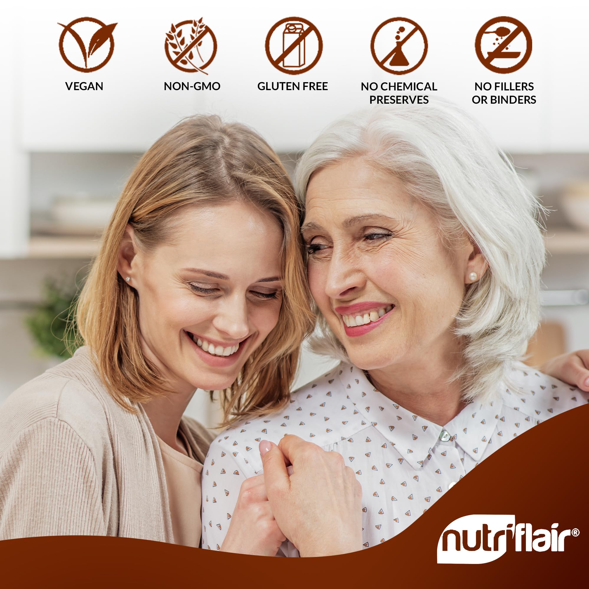 Foto 8 pulgar | Suplemento Nutriflair Mushroom Complex 2600 Mg 90 Cápsulas - Venta Internacional.