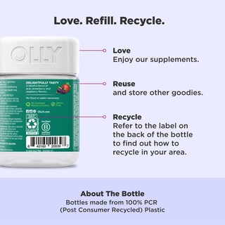 Foto 4 | Gomitas Olly Muscle Recovery Sleep, 40 Unidades, Con Melatonina - Venta Internacional.