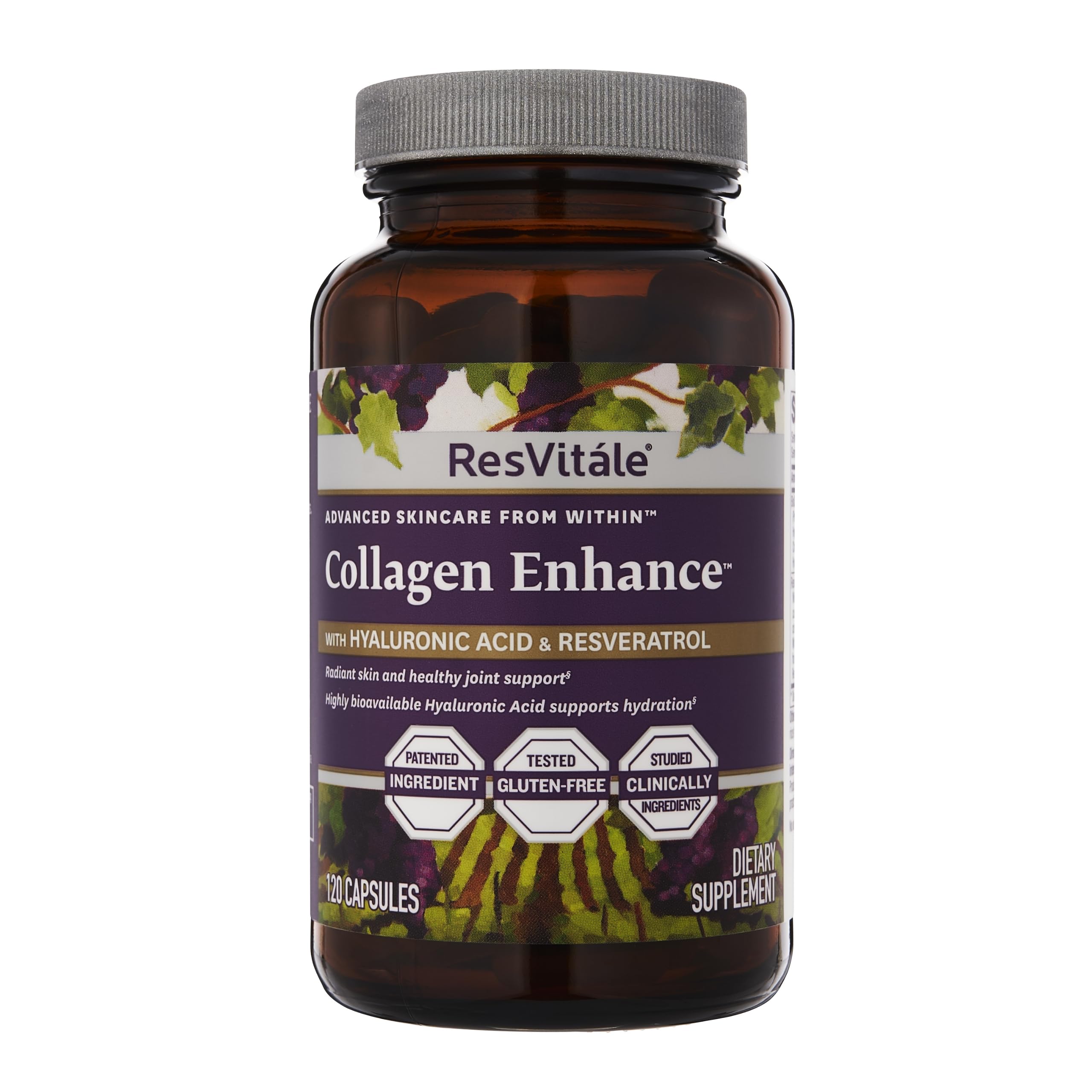 Foto 2 pulgar | Suplemento Resvitále Collagen Enhance Con Ácido Hialurónico 120 Cápsulas - Venta Internacional.
