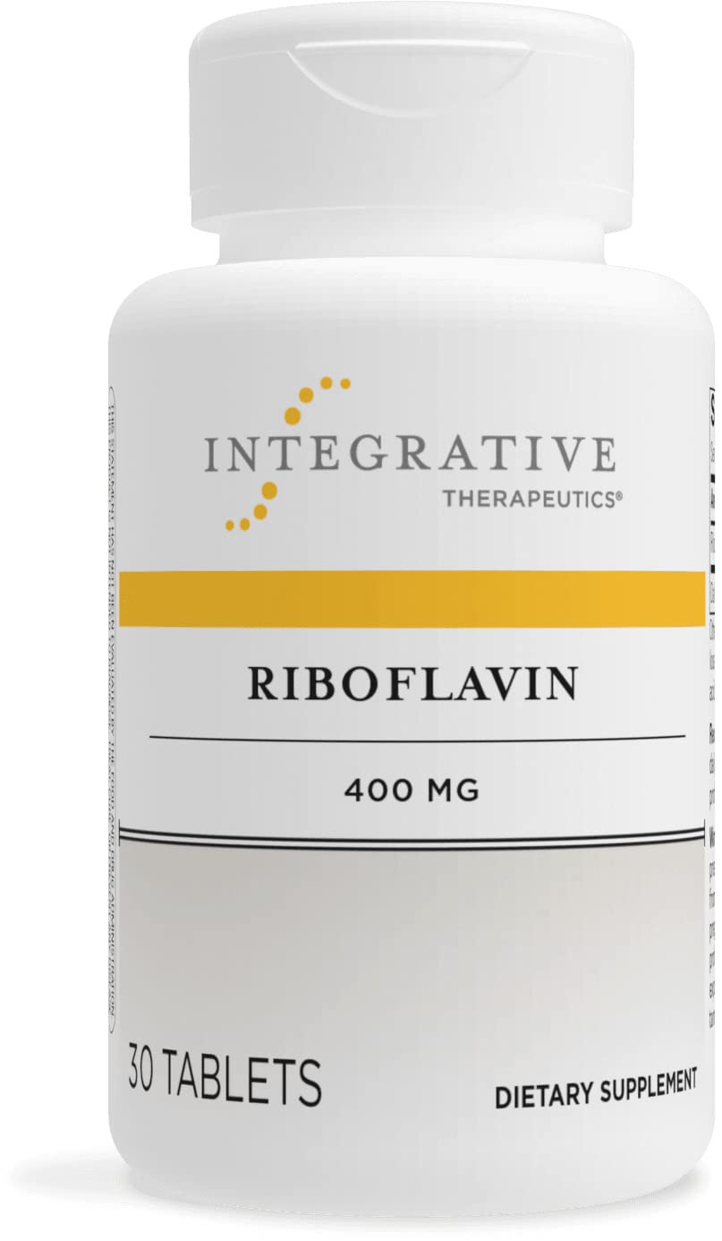 Foto 2 pulgar | Suplemento Integrative Therapeutics, Riboflavina, 400 Mg, 30 Comprimidos - Venta Internacional.