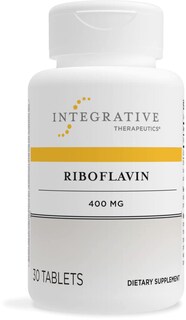 Foto 1 | Suplemento Integrative Therapeutics, Riboflavina, 400 Mg, 30 Comprimidos - Venta Internacional.