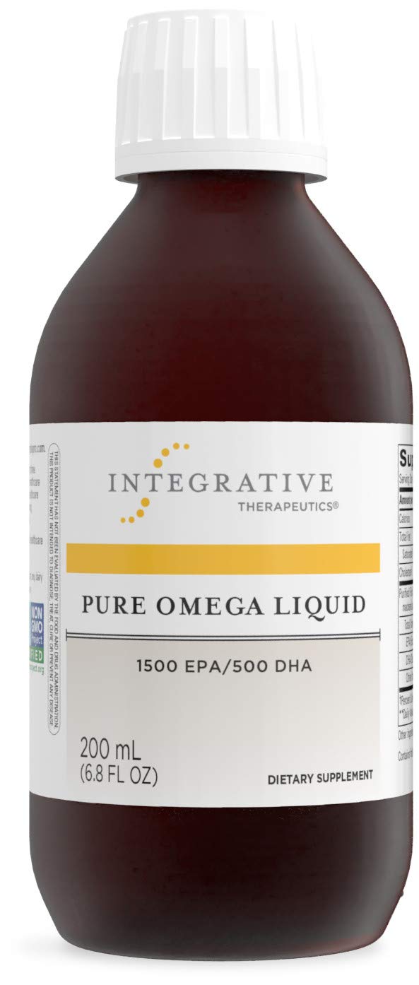 Foto 2 pulgar | Suplemento De Aceite De Pescado Integrative Therapeutics Pure Omega - Venta Internacional.