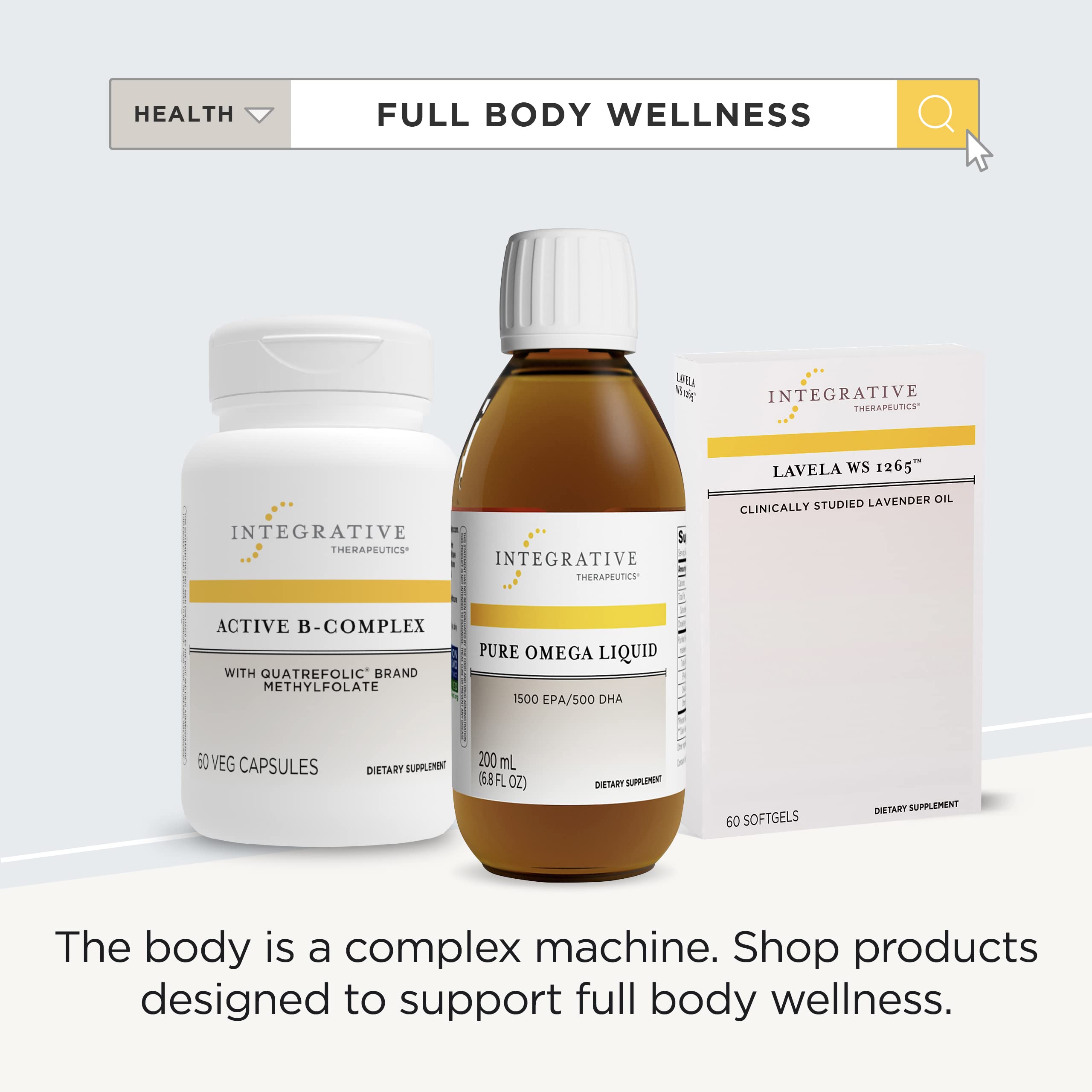 Foto 5 | Suplemento De Aceite De Pescado Integrative Therapeutics Pure Omega - Venta Internacional.
