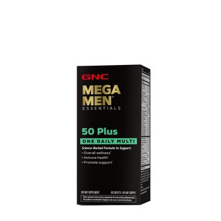 Foto 1 | Multivitamínico Gnc Mega Men 50 Plus 1 Antioxidantes Diarios - Venta Internacional.