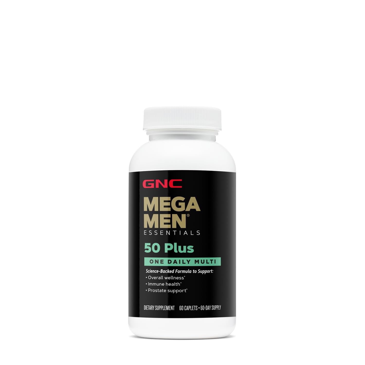 Foto 4 pulgar | Multivitamínico Gnc Mega Men 50 Plus 1 Antioxidantes Diarios - Venta Internacional.