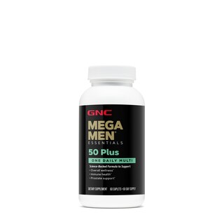 Foto 3 | Multivitamínico Gnc Mega Men 50 Plus 1 Antioxidantes Diarios - Venta Internacional.