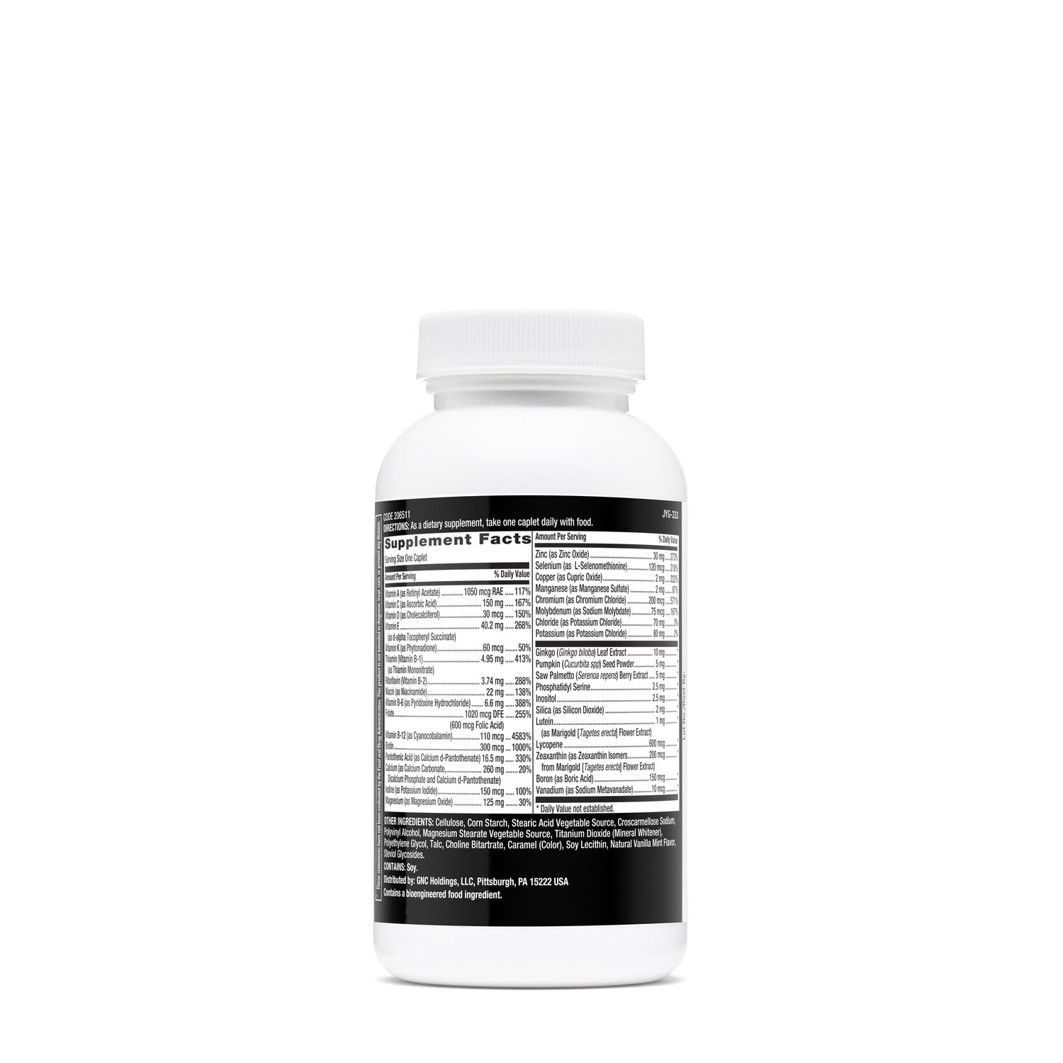 Foto 5 pulgar | Multivitamínico Gnc Mega Men 50 Plus 1 Antioxidantes Diarios - Venta Internacional.