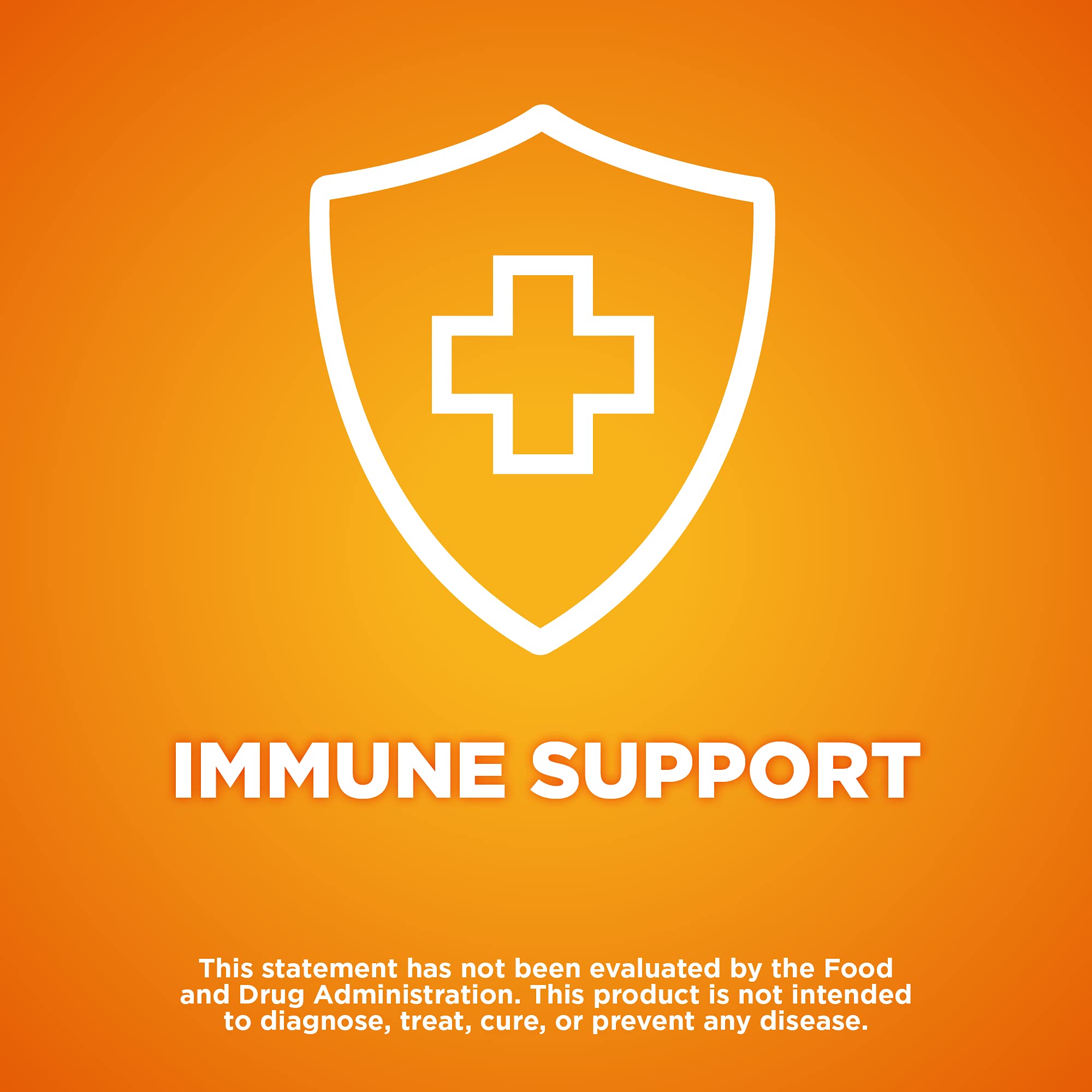 Foto 3 pulgar | Tabletas Masticables Amazon Basic Care Immune Support, 116 Unidades - Venta Internacional.