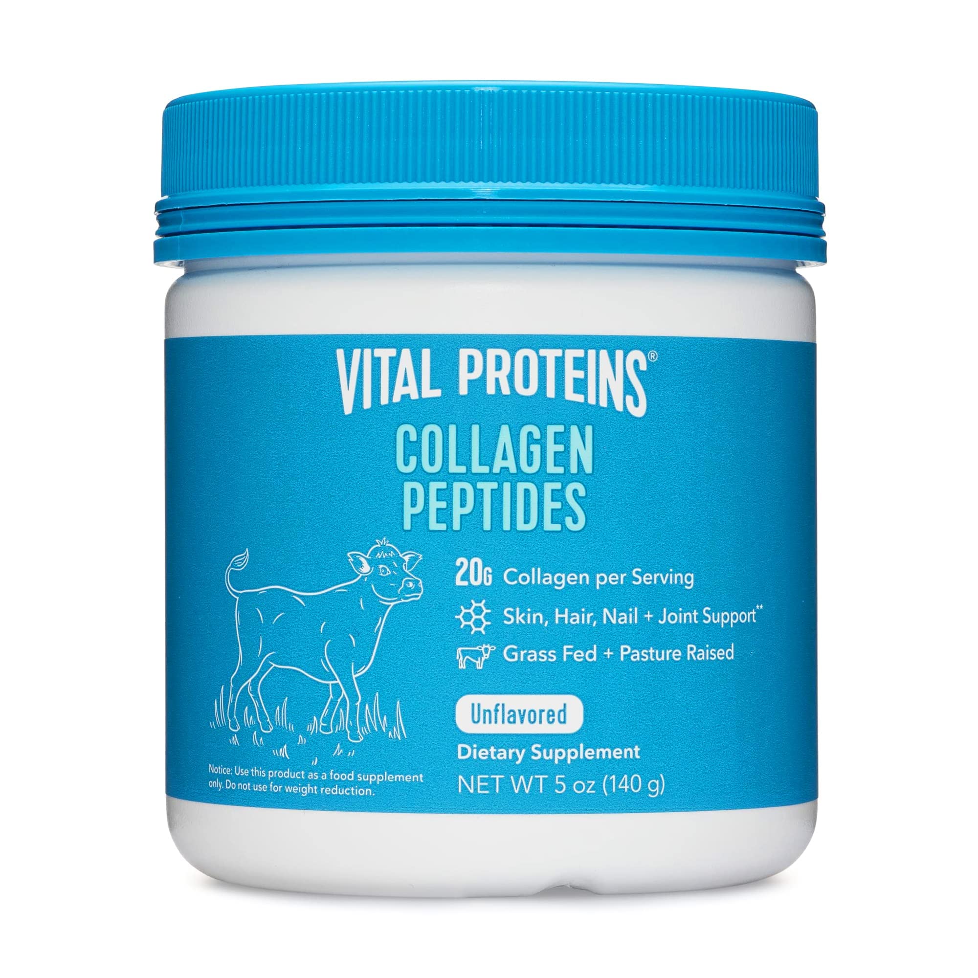 Foto 2 pulgar | Suplemento Vital Proteins De Péptidos De Colágeno En Polvo, 150 Ml - Venta Internacional.