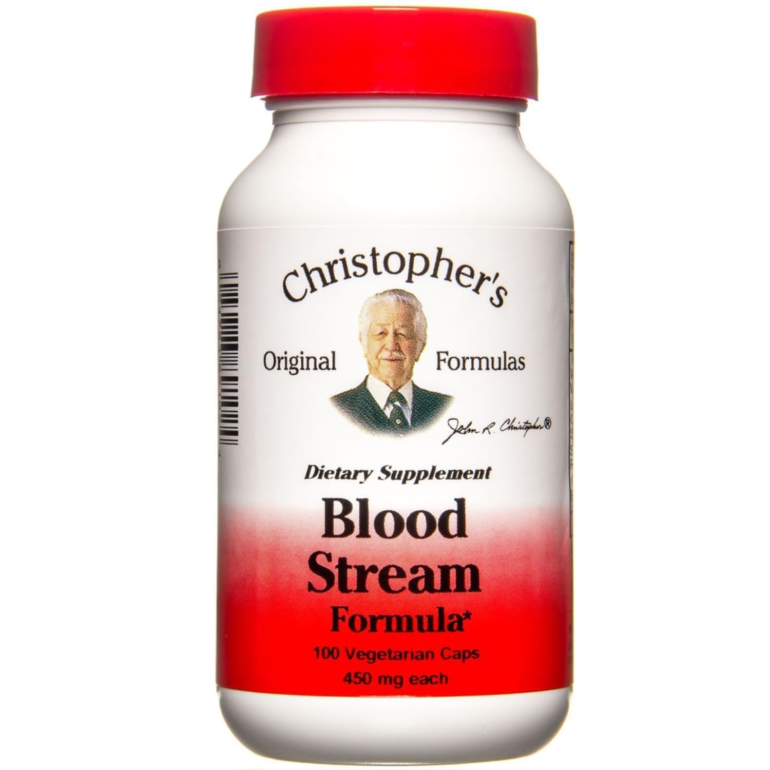 Foto 1 | Suplemento Dr. Christopher's Blood Stream Formula 100 Cápsulas - Venta Internacional.