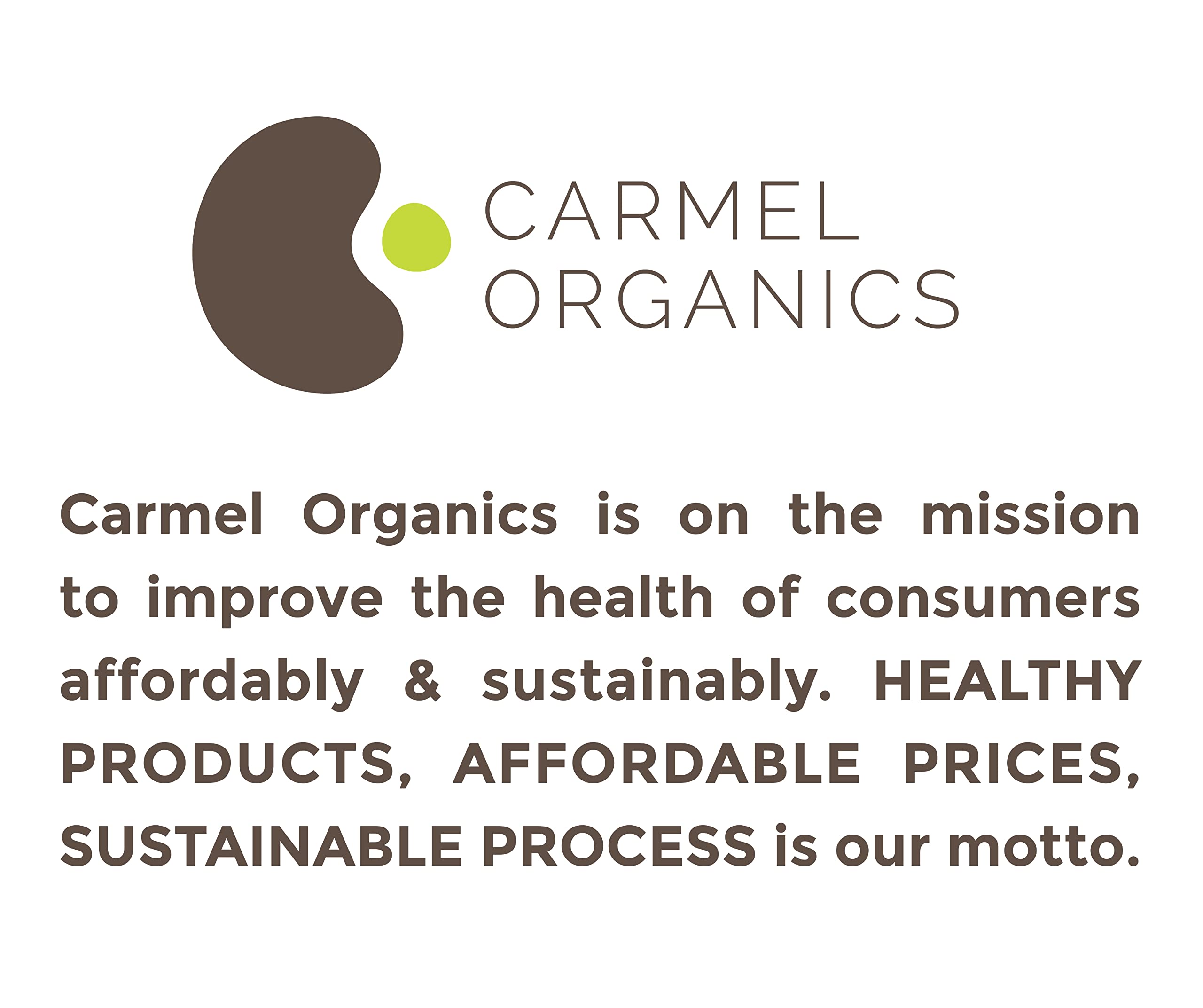 Foto 3 | Semillas De Mucuna Pruriens En Polvo Carmel Organics 227 G - Venta Internacional.