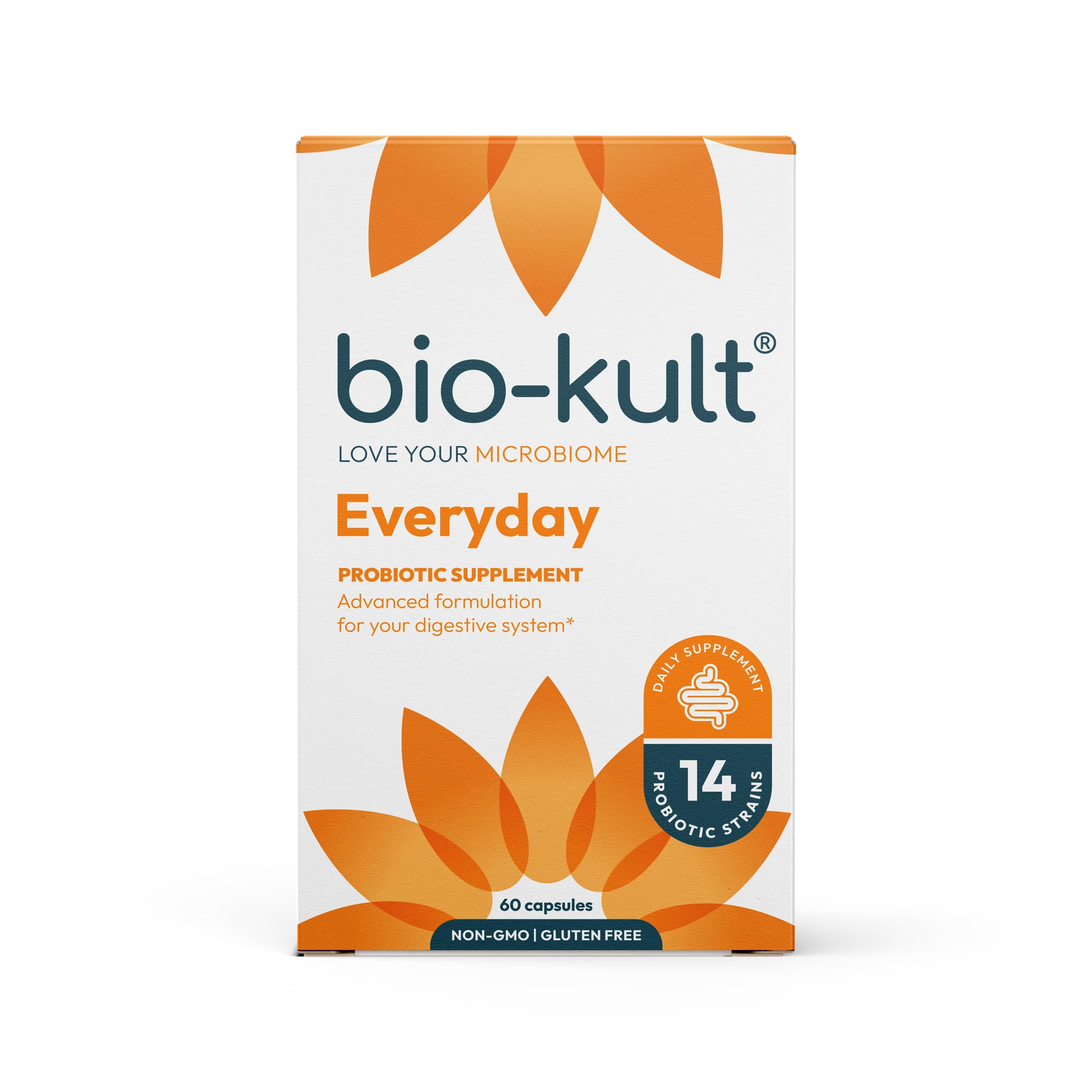 Foto 1 | Suplemento Probiótico Bio-kult Gut Health 14 Cepas 60 Cápsulas - Venta Internacional.