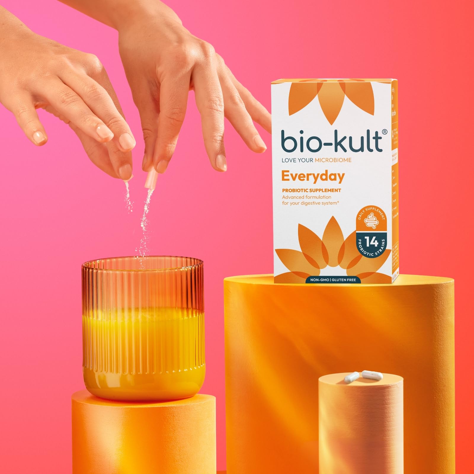 Foto 5 | Suplemento Probiótico Bio-kult Gut Health 14 Cepas 60 Cápsulas - Venta Internacional.